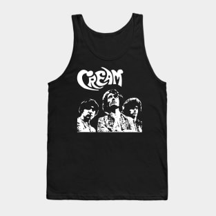 Rock Love Cream Music Official Merchandise Tank Top